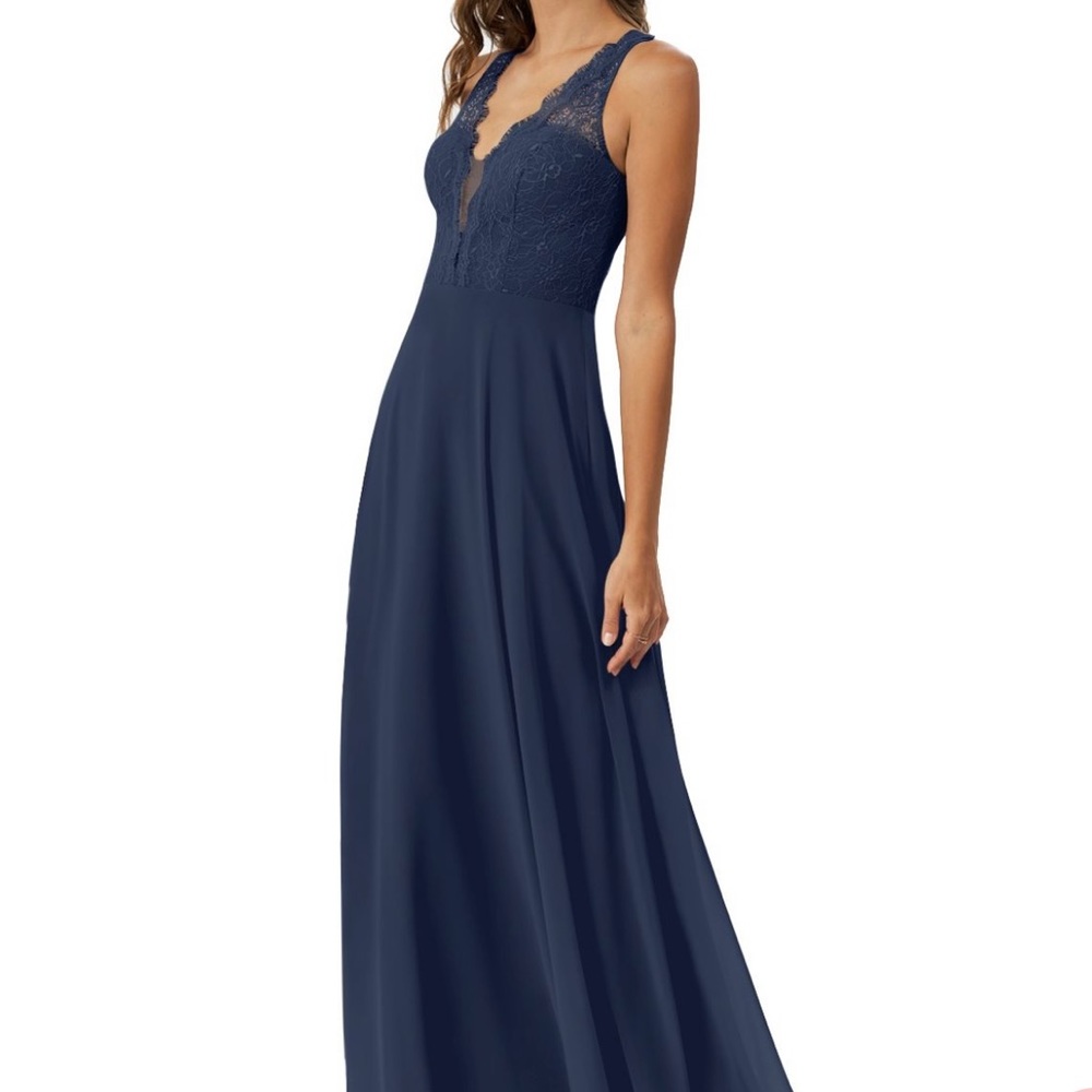 BRAND NEW WITH TAGS custom Azazie gown, perfect for PROM or wedding guest